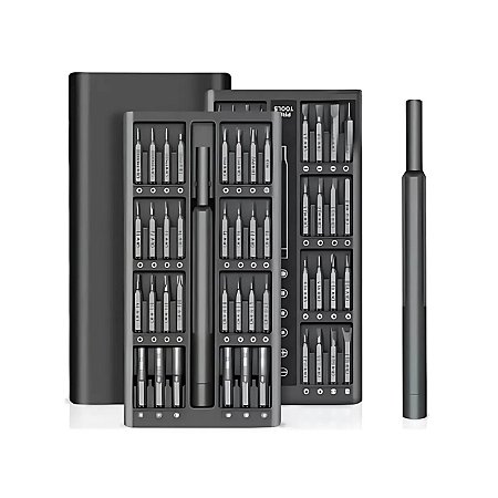 Kit Chave De Fenda Magnética Pc Desmontagem Notebook 25 Em 1