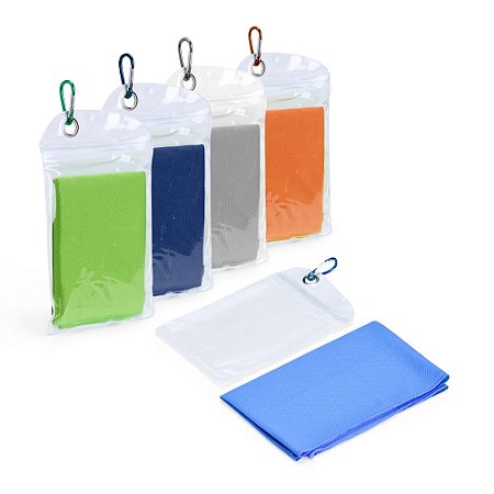 Toalha Esportiva Refrescante de Elastano- 1 unidade
