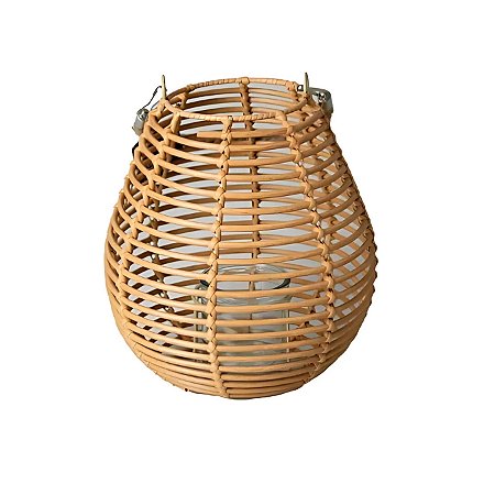 Lanterna Decorativa Porta Vela Paramount 24x24cm. 1 Unidade