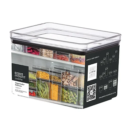 Organizador Multiuso Lumini 1.800 ml