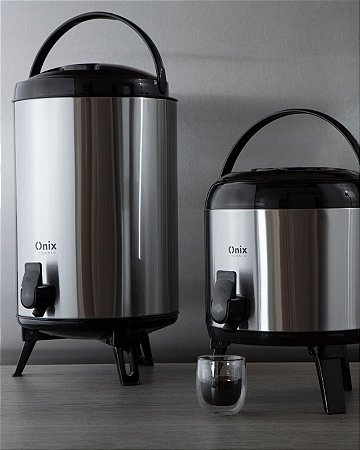 Botijão Térmico Em Inox Paramount- 13 Litros Café Chá