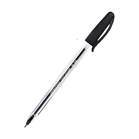 Caneta Inkjoy Paper Mate -ponta Média Preta- 10 Unidades