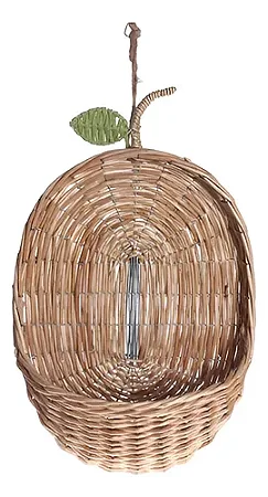 Cesto Organizador De Parede Pera 25cm. Oikos