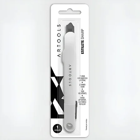 Estilete Plástico Sharp Artools -1 Unidade