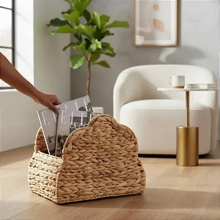 Cesto Raizes Nuvem 40cm Oikos