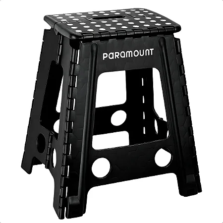 Banqueta Banquinho Escada 1 Degrau 45cm 150kg Paramount