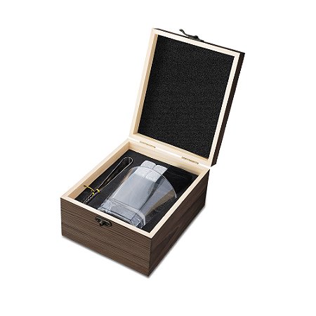 Kit Whisky Premium Com 1 Copo Pedras Gelo Reutilizável
