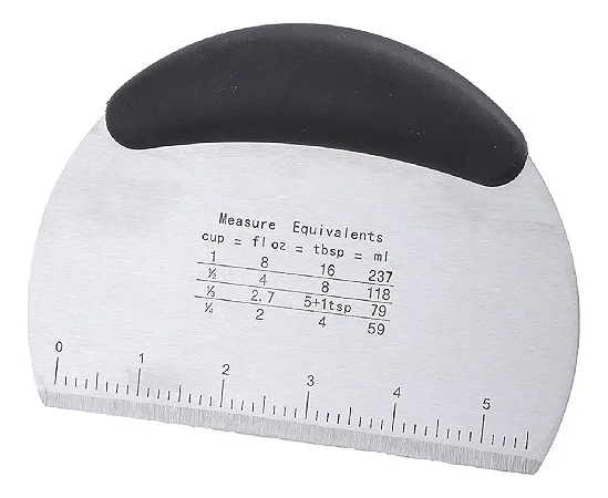 Espátula Para Massas Cozinha Profissional Aço Inox Paramount