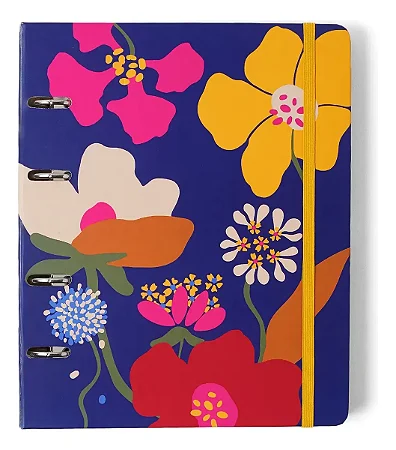 Caderno Criativo Cícero Aroma Azul Premium Capa Dura