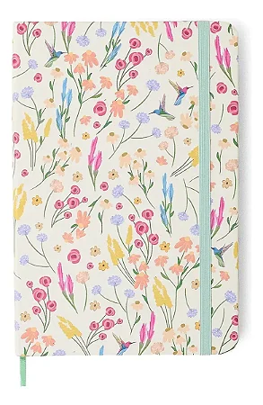 Caderno Miolo Pontado Dia - Quintal Literario Cicero