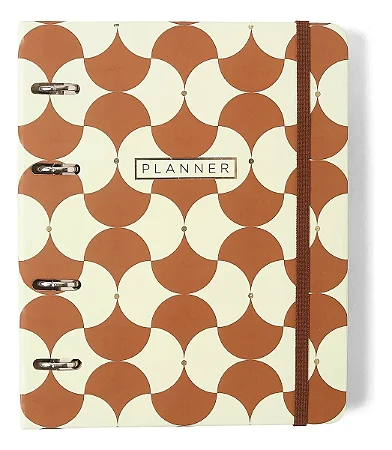 Agenda Planner Argolada Planej 2026 Bossa Nova