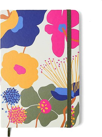 Caderno Miolo Pautado Aromas Off White 14x21 Cicero