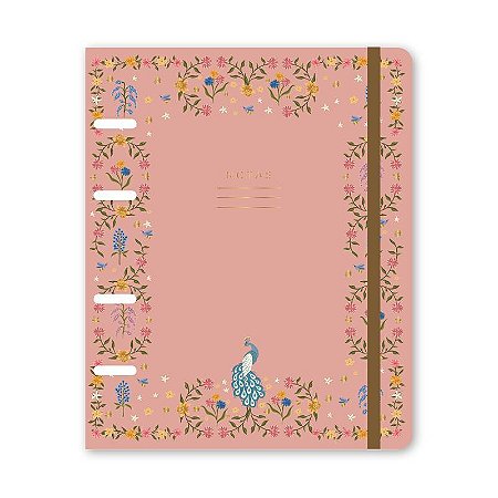 Caderno Criativo Cícero Relicário Coral 100 Folhas
