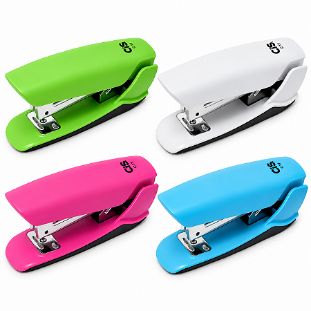 Grampeador Cis C-17 20 Folhas com Removedor De Grampos