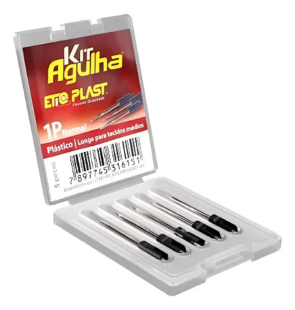 Kit com 5 agulhas 3P Fine para Aplicador