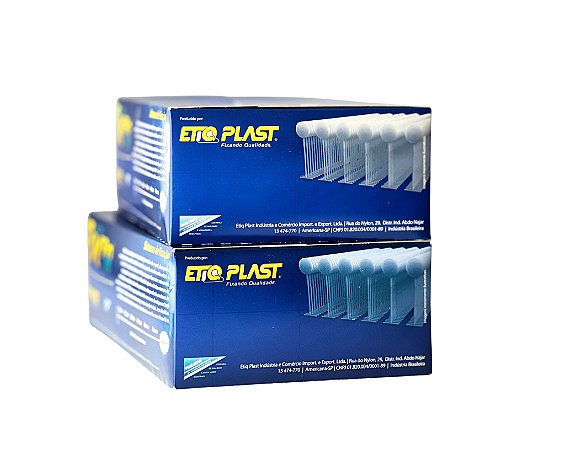Fine Pin Ball (20mm) Neutro - Cx c/ 5.000 unidades