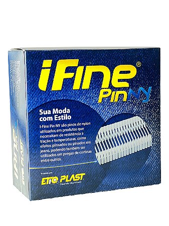 Fine Pin Ball (20mm) Neutro - Cx c/ 5.000 und