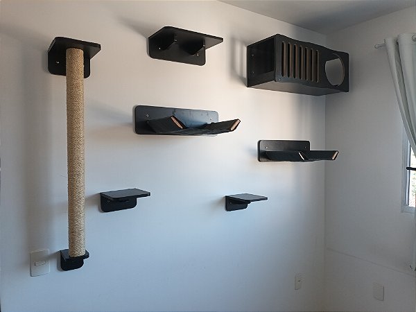 Kit Branco ou Preto 7 Peças