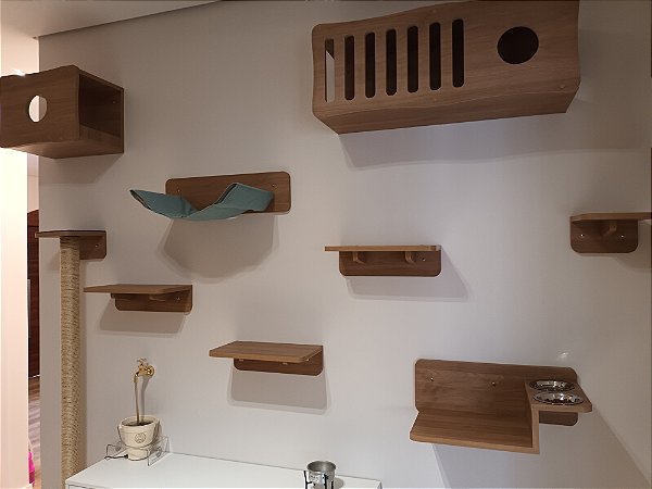 Kit Nichos Color Personalizado Reto 9 peças Colorido