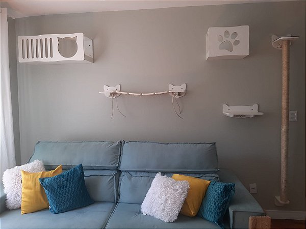 KIT - Móveis 6 Peças