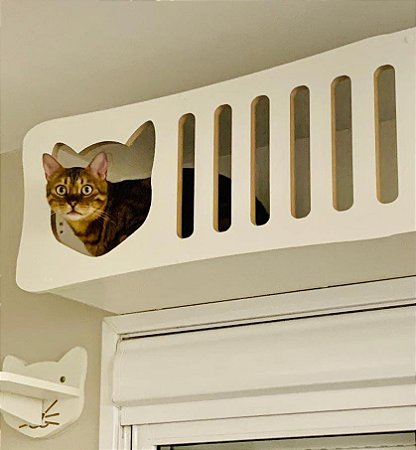 Elegance MDF Nicho duplo 84x32x27