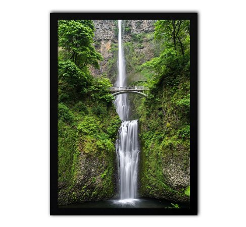 Quadro Decorativo Cachoeira Mod. 01