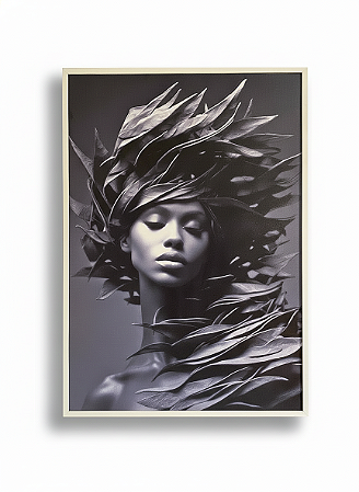 Quadro Decorativo Impressão Tecido Canvas - Estilo Contemporâneo - 89x1,26 cm