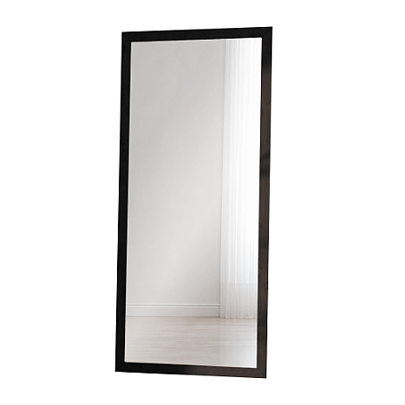 Espelho De Corpo Inteiro 80x40 cm Com Moldura De Madeira