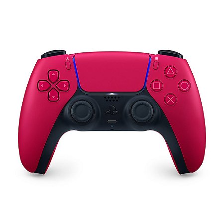 Controle sem fio DualSense Cosmic Red Sony - PS5