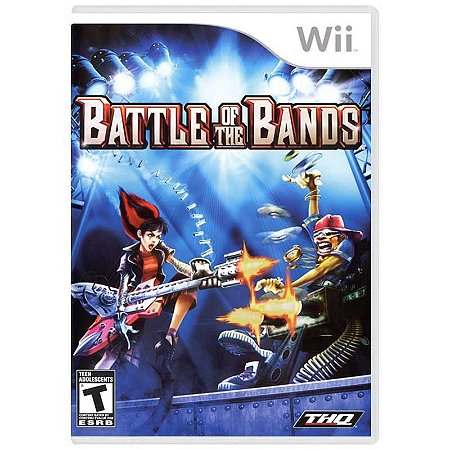 Jogo Battle of the Bands - Wii