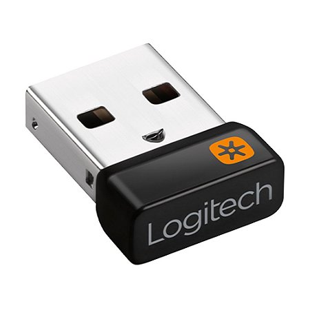 Receptor Logitech Unifying USB, Preto - 910-005235