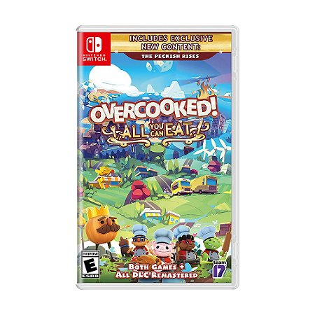 Jogo Overcooked! (All You Can Eat) - Switch