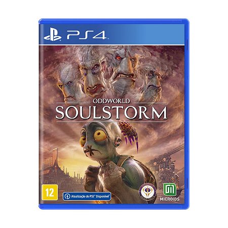 Jogo Oddworld: Soulstorm - PS4