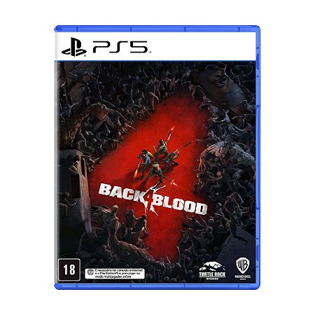 Jogo Back 4 Blood - PS5