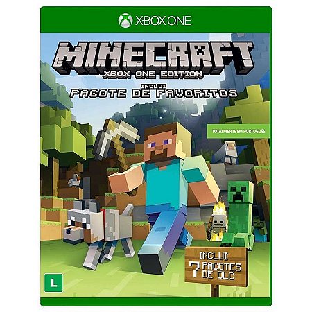 Jogo Minecraft: Xbox One Edition (Pacote de Favoritos) - Xbox One