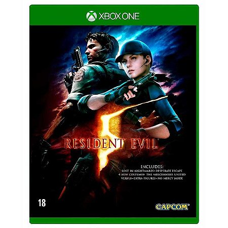 Jogo Resident Evil 5 Remastered - Xbox One