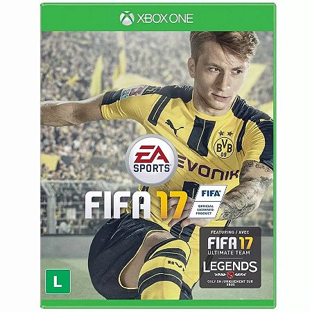 Jogo FIFA 17 - Xbox One