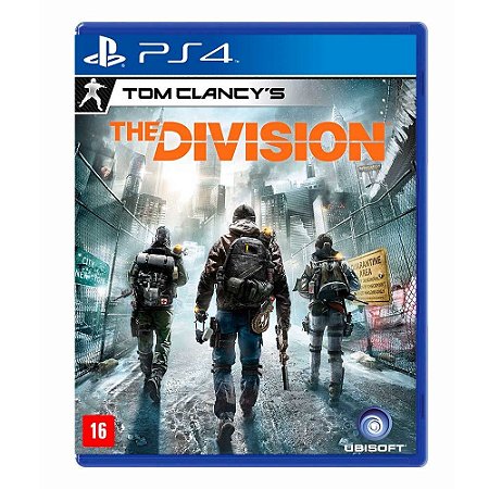 Jogo Tom Clancy's: The Division - PS4 - Mídia Física