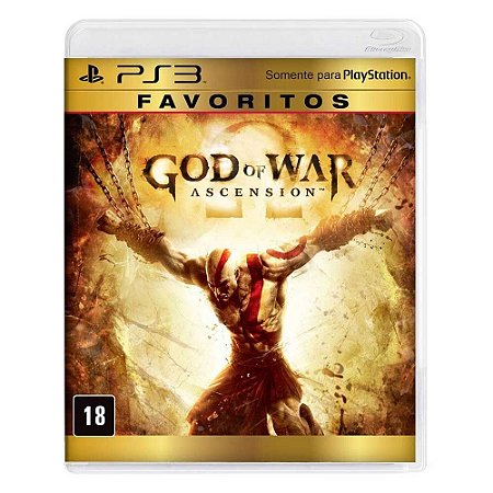 Jogo God of War Ascension - PS3