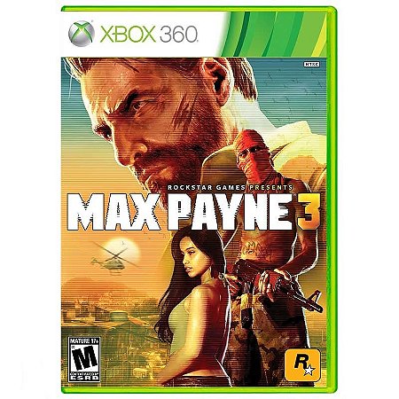 Jogo Max Payne 3 - Xbox 360