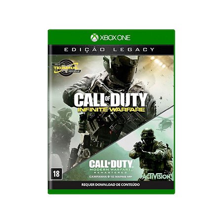 Jogo Call of Duty: Infinite Warfare (Legacy Edition) - Xbox One
