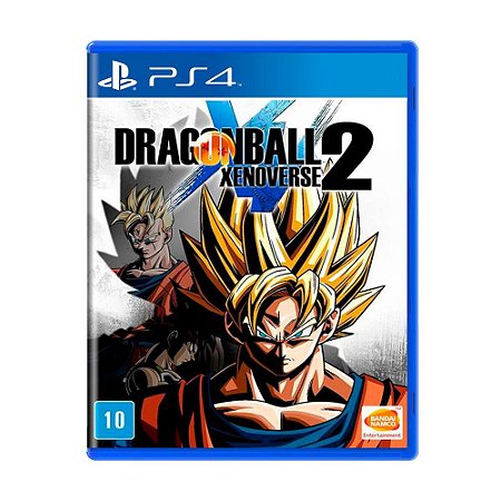 Jogo Dragon Ball: Xenoverse 2 - PS4