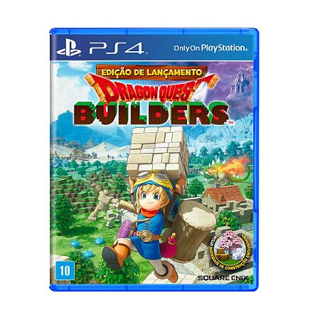 Jogo Dragon Quest: Builders - PS4