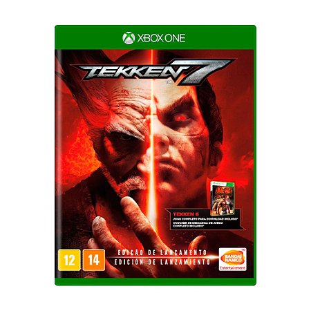 Jogo Tekken 7 - Xbox One - Mídia Física