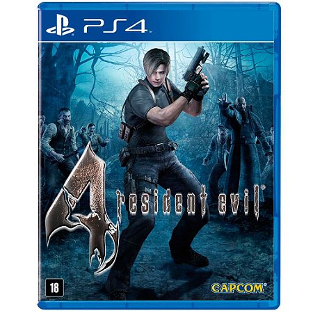 Jogo Resident Evil 4 Remastered - PS4