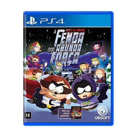 Jogo South Park: A Fenda que Abunda Força - PS4