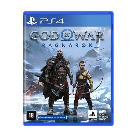 Jogo God of War: Ragnarok - PS4