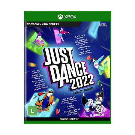 Just Dance 2022 - Xbox Series e Xbox One - ShopB - 12 anos!