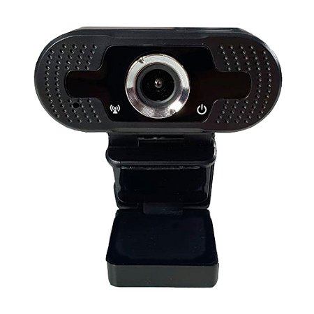 Webcam Full HD 1080P USB com Microfone