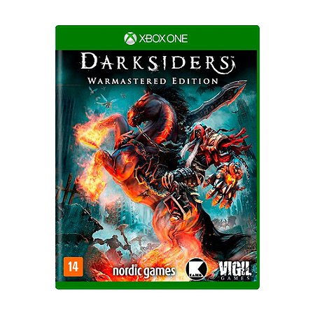 Jogo Darksiders (Warmastered Edition) - Xbox One - Mídia Física